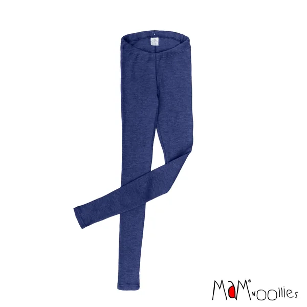 Leggings femme en laine mérinos MaM – Coloris 2025/26
