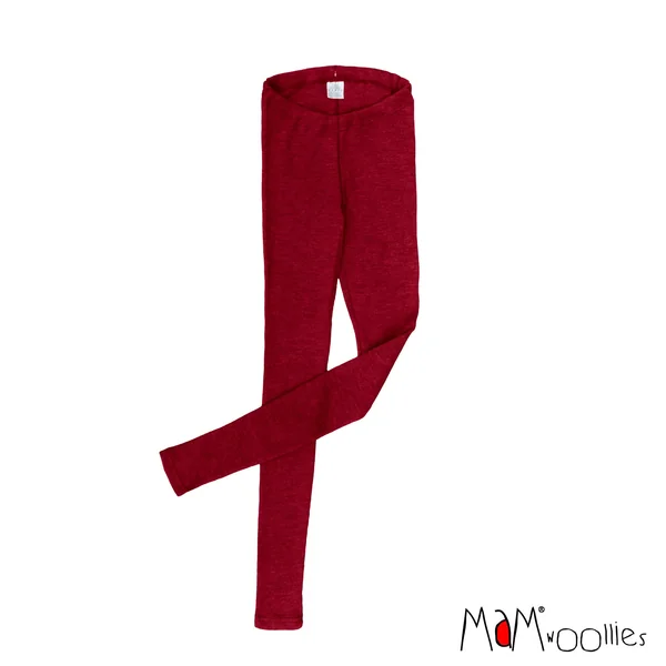 Leggings femme en laine mérinos MaM – Coloris 2025/26