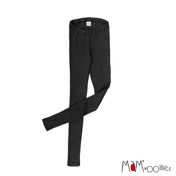 Leggings femme en laine mérinos MaM – Coloris 2025/26