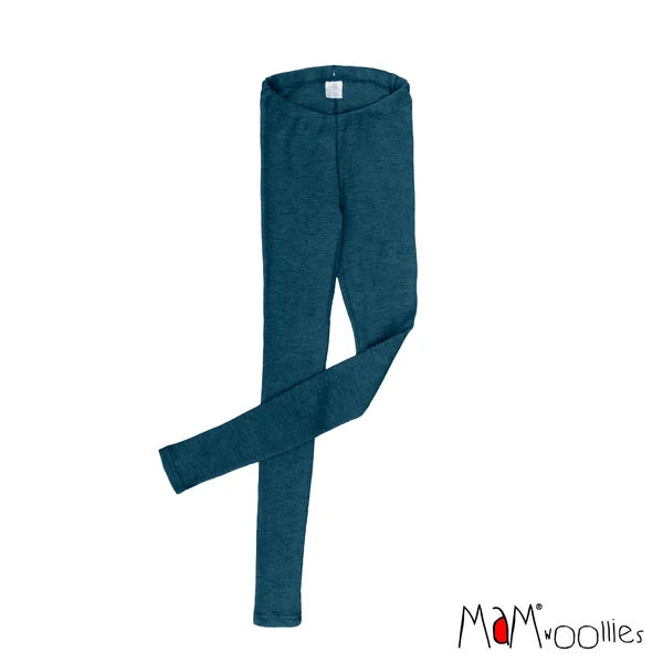 Leggings femme en laine mérinos MaM – Coloris 2025/26