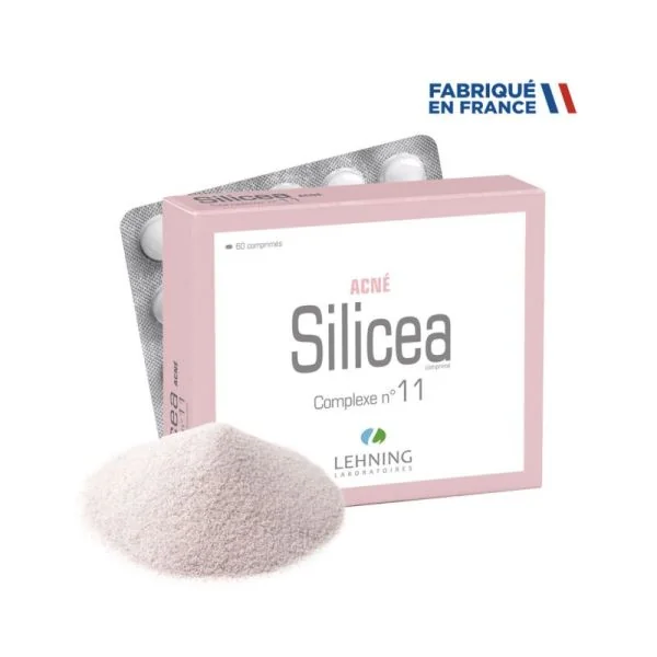 Lehning Silicea Complexe 11 Acné - 60 comprimés à sucer