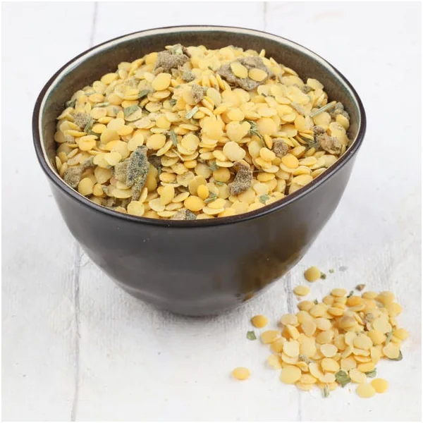 Lentille jaune à la méditerranéenne Bio