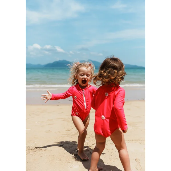 LEO KIDS - Rose brodé