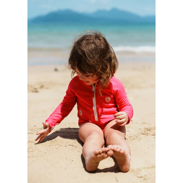 LEO KIDS - Rose brodé