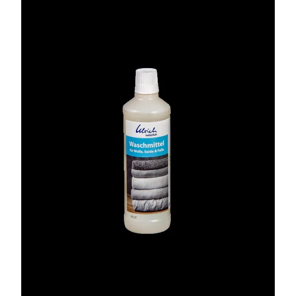 Lessive spéciale laine, soie et peaux AVEC lanoline 500 ml - ULRICH Natürlich