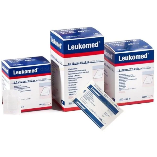 LEUKOMED 10 x 20cm - Bte/5 - Pansement Adhésif Multi Extensible Stérile