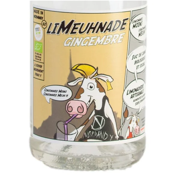 LiMeuhnade gingembre - 27,5cl