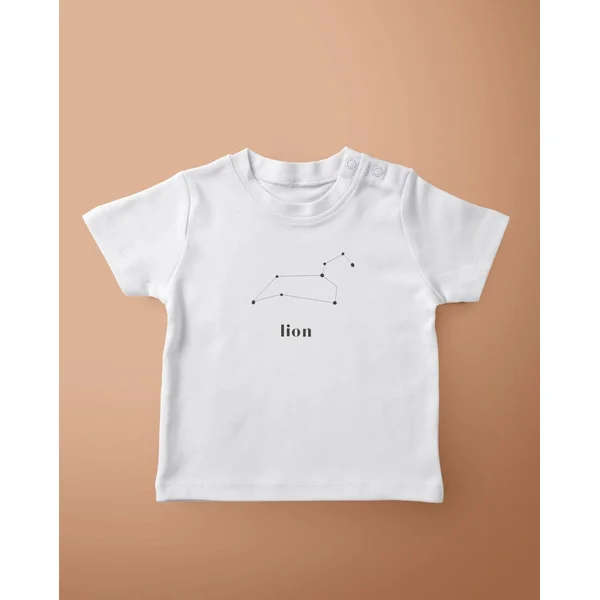 Lion - T-Shirt bébé