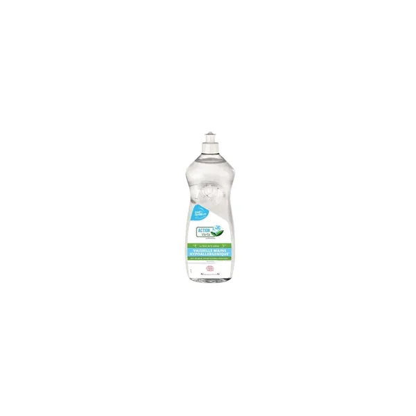 Liquide vaisselle, Action verte, professionnel