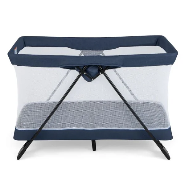 Lit de Voyage Portable Centre de Nursery Pliable Multifonctionnel avec Matelas Confortable et Housse de Matelas Lavable Parc de Jeu pour Bébé Voyageur