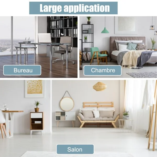 Lit Pliant sur Roulettes 190 x 80 x 33 CM Lit d'Appoint avec Matelas en Mousse 6,5 CM pour Maison et Bureau Noir+Bleu/Beige/Gris