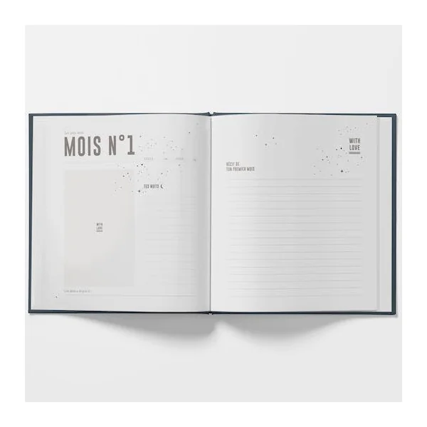 Livre de naissance Neige