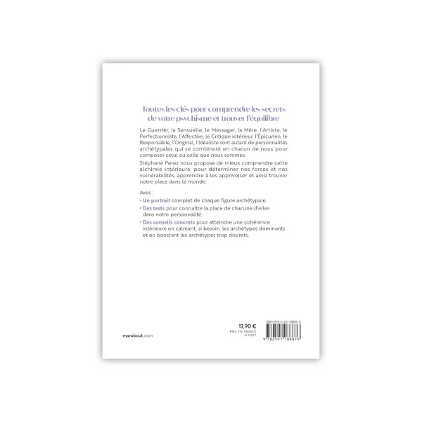 Livre les 12 archétypes intérieurs