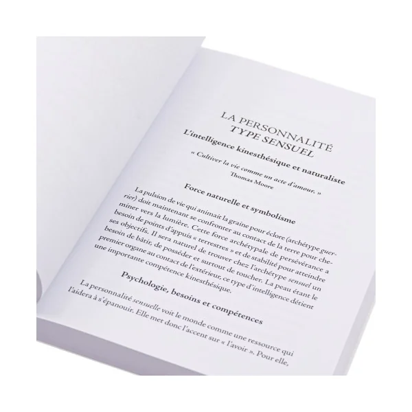 Livre les 12 archétypes intérieurs