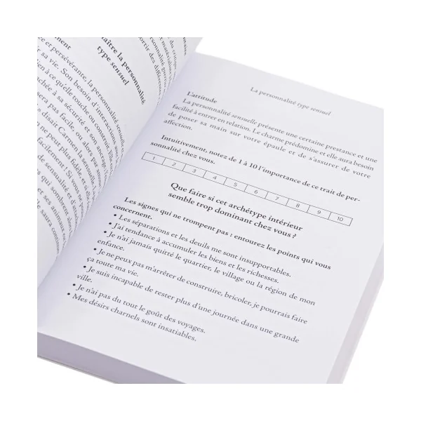 Livre les 12 archétypes intérieurs