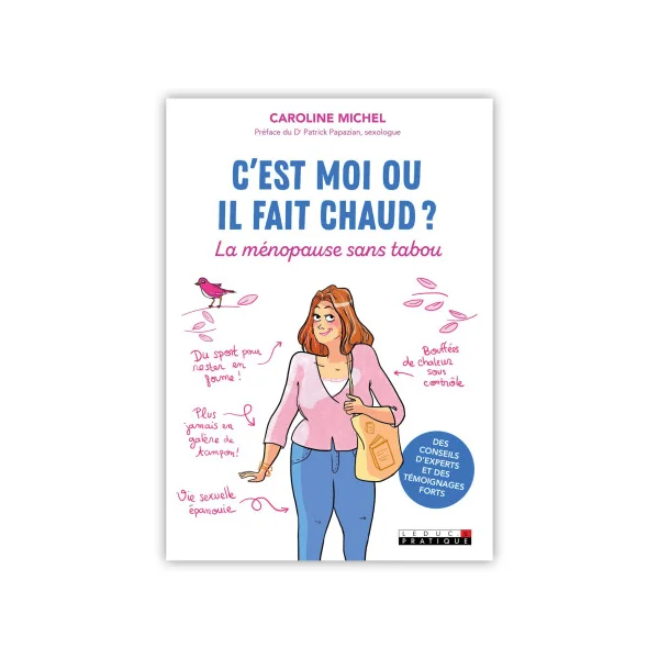 Location Livre "C'est moi où il fait chaud ? La ménopause sans tabou"