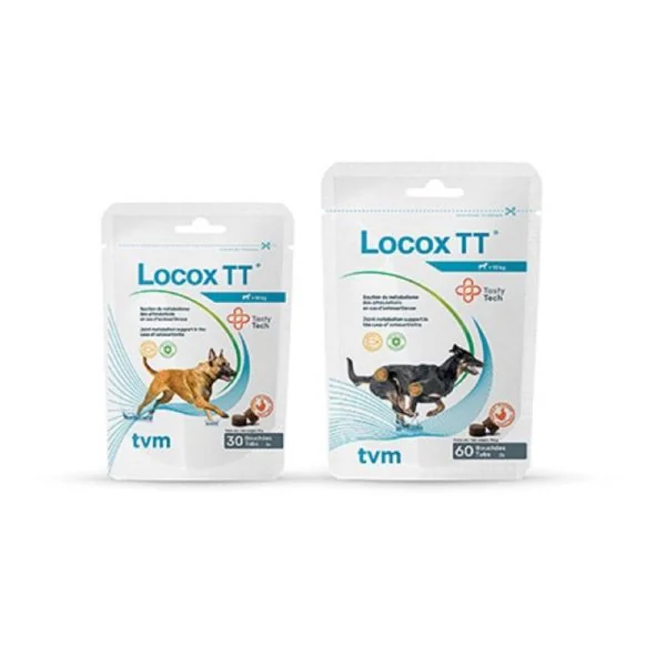 LOCOX TT 30 Bouchées - Soutien du Métabolisme des Articulations