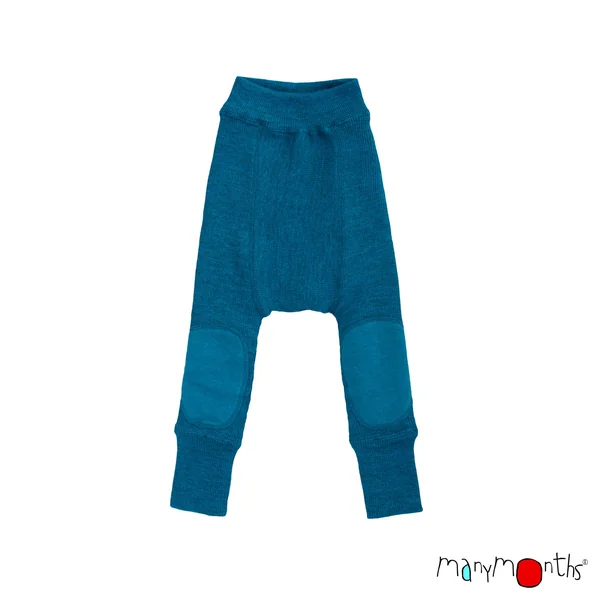 Longies évolutifs ManyMonths - Version avec patches genoux – Coloris 2025/26