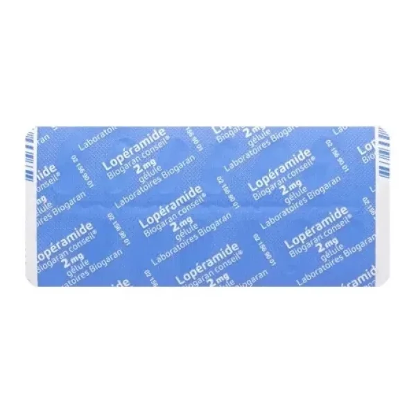 Lopéramide Biogaran 2 mg x 12