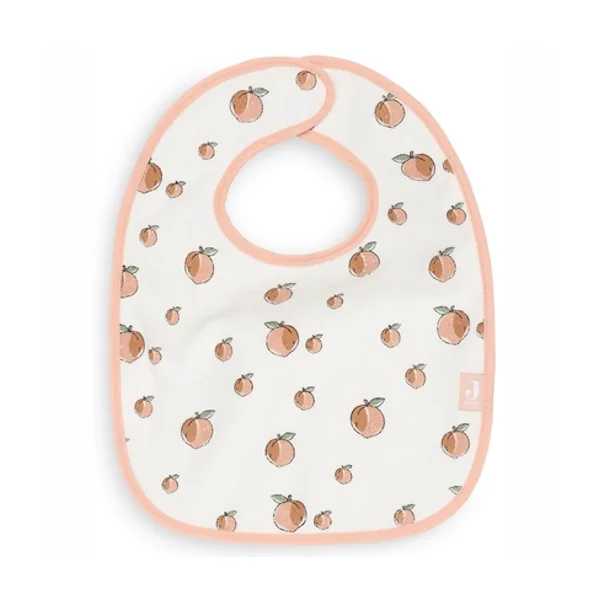 Lot 3 bavoirs imperméables Peach