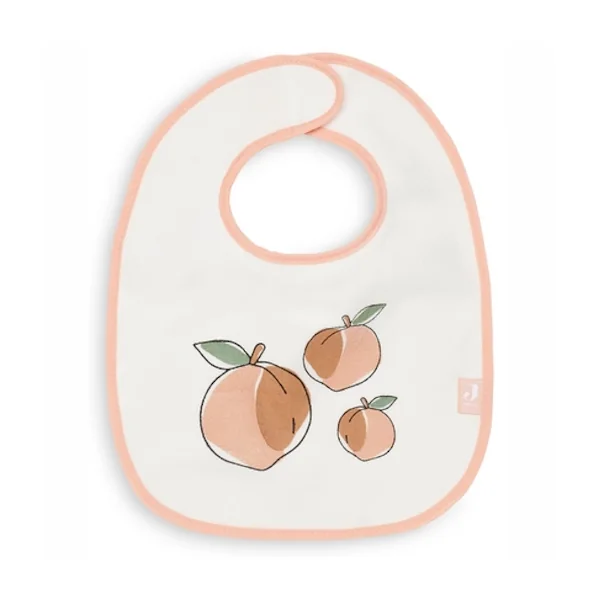Lot 3 bavoirs imperméables Peach