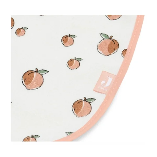 Lot 3 bavoirs imperméables Peach