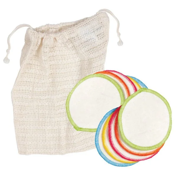 Lot de 1 pochette de lavage + 10 disques couleurs