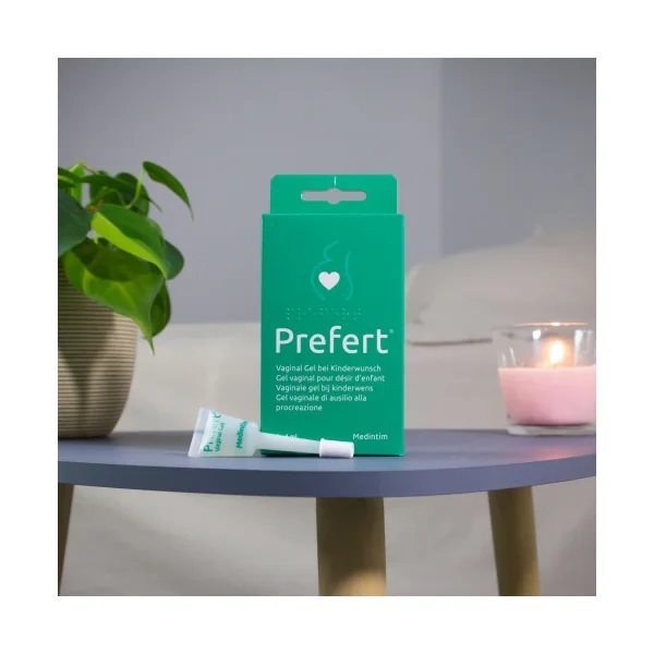 Lot de 2 Lubrifiants fertilité Prefert