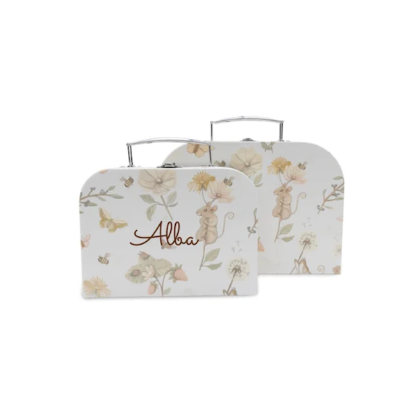Lot de 2 valisettes Dreamy mouse