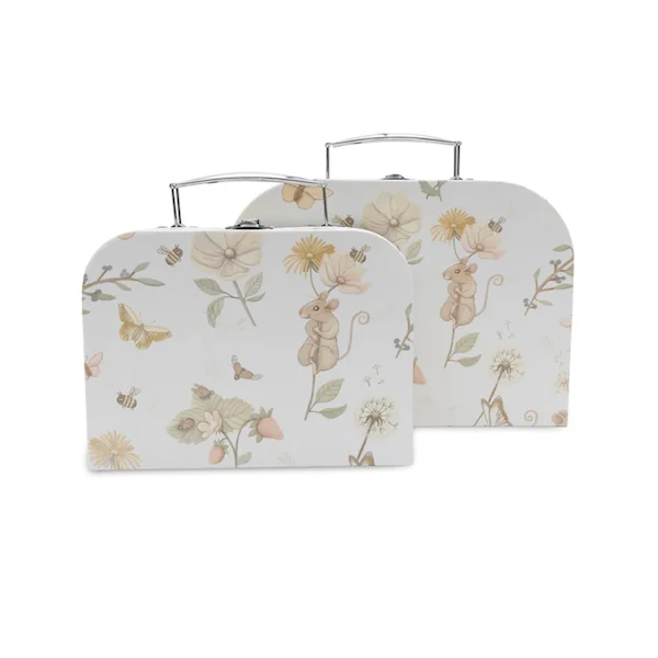 Lot de 2 valisettes Dreamy mouse