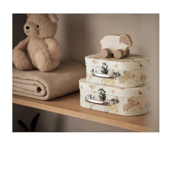 Lot de 2 valisettes Dreamy mouse