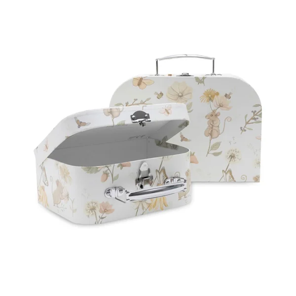 Lot de 2 valisettes Dreamy mouse