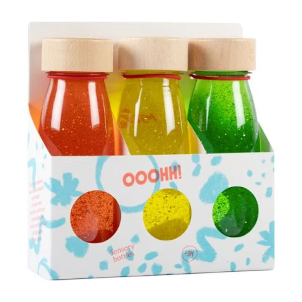 Lot de 3 bouteilles sensorielles Twilight - Petit Boum