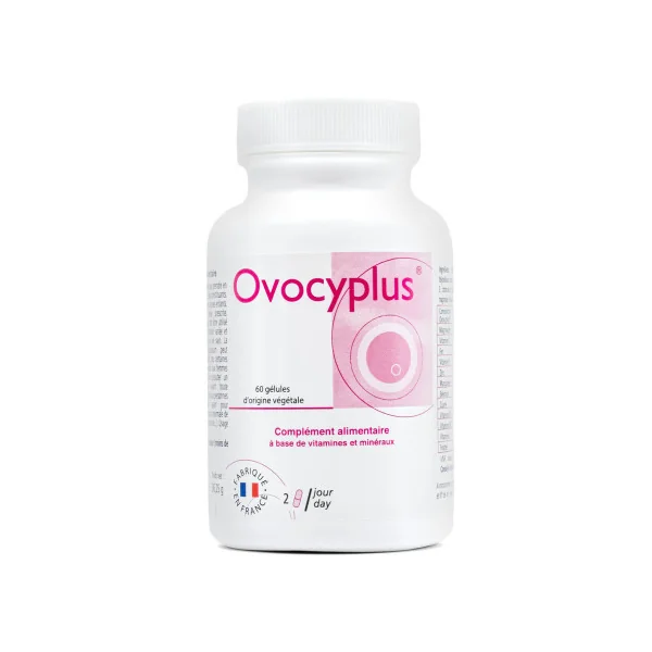Lot de 3 boîtes Ovocyplus