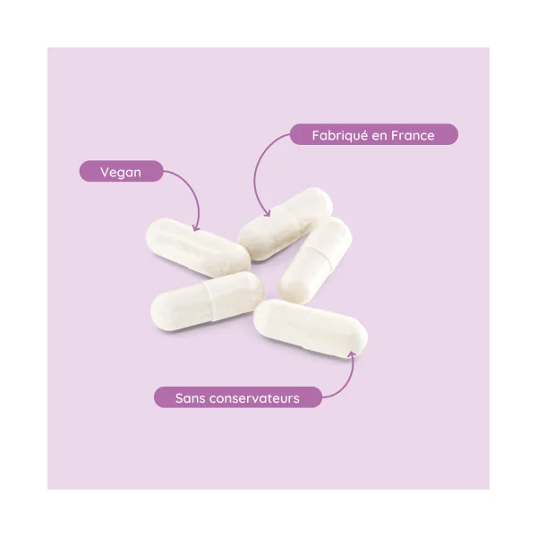 Lot de 3 boîtes Ovocyplus