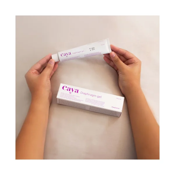 Lot de 3 Cayagel gel pour diaphragme