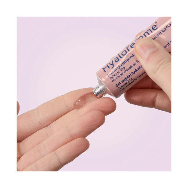 Lot de 3 Hyalofemme gel vaginal hydratant à l'acide hyaluronique