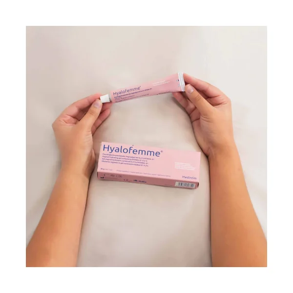 Lot de 3 Hyalofemme gel vaginal hydratant à l'acide hyaluronique