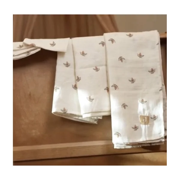 Lot de 3 langes Rosehip