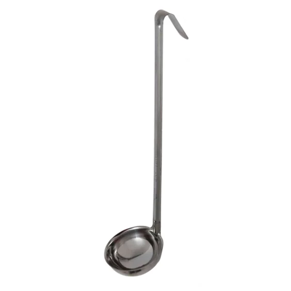 LOUCHE 120 ML 34 CM ARGENTE INOX (1 UNITÉ) - Garcia de Pou