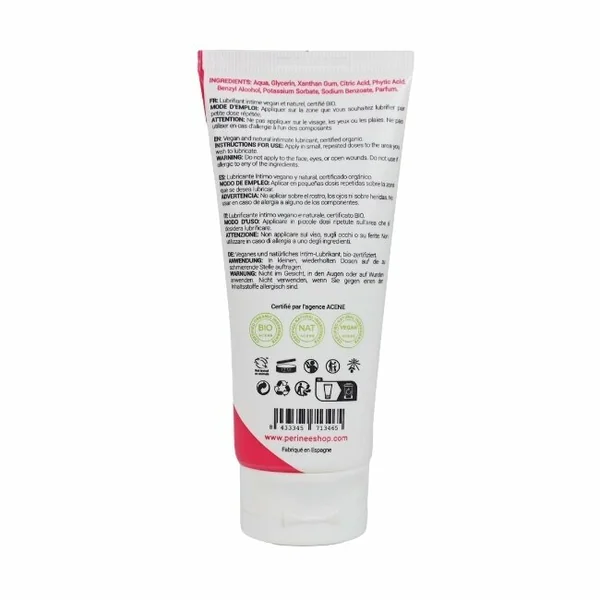 Lubrifiant intime bio Périnée Shop