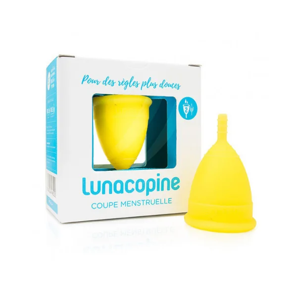 Lunacopine jaune boîte taille 2