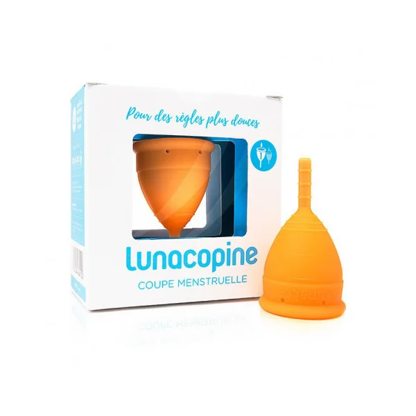 Lunacopine orange boîte taille 1
