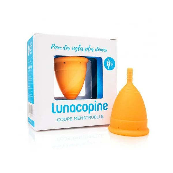 Lunacopine orange boîte taille 2