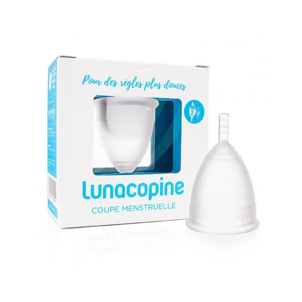Lunacopine transparente taille 2