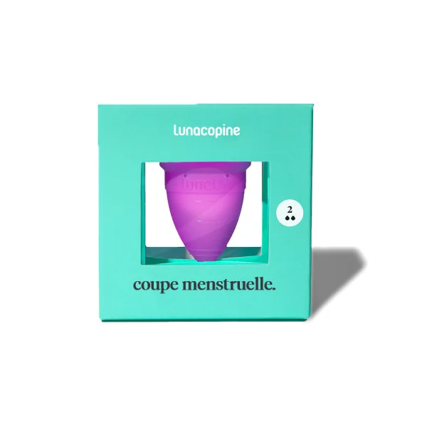 Lunacopine violette taille 2