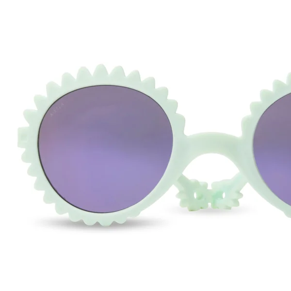 Lunettes de soleil FLEUR incassables Catégorie 3 pour enfant 0 à 4 ans - Ki ET LA