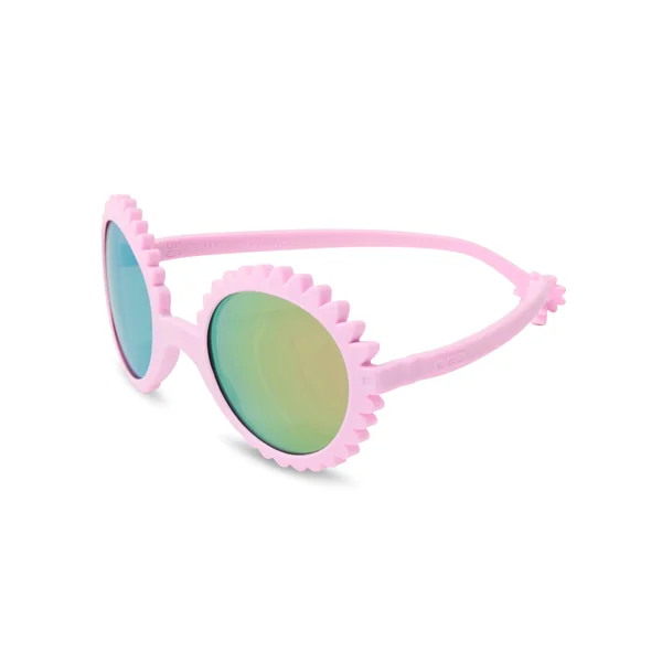 Lunettes de soleil FLEUR incassables Catégorie 3 pour enfant 0 à 4 ans - Ki ET LA