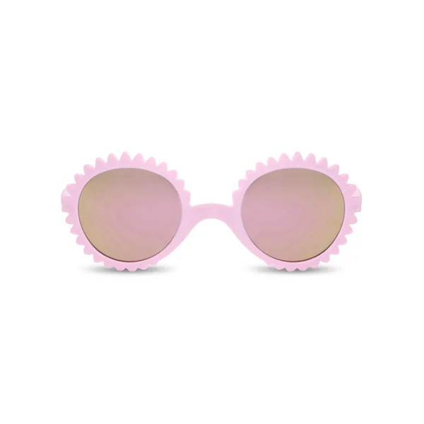 Lunettes de soleil FLEUR incassables Catégorie 3 pour enfant 0 à 4 ans - Ki ET LA