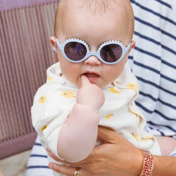Lunettes de soleil FLEUR incassables Catégorie 3 pour enfant 0 à 4 ans - Ki ET LA